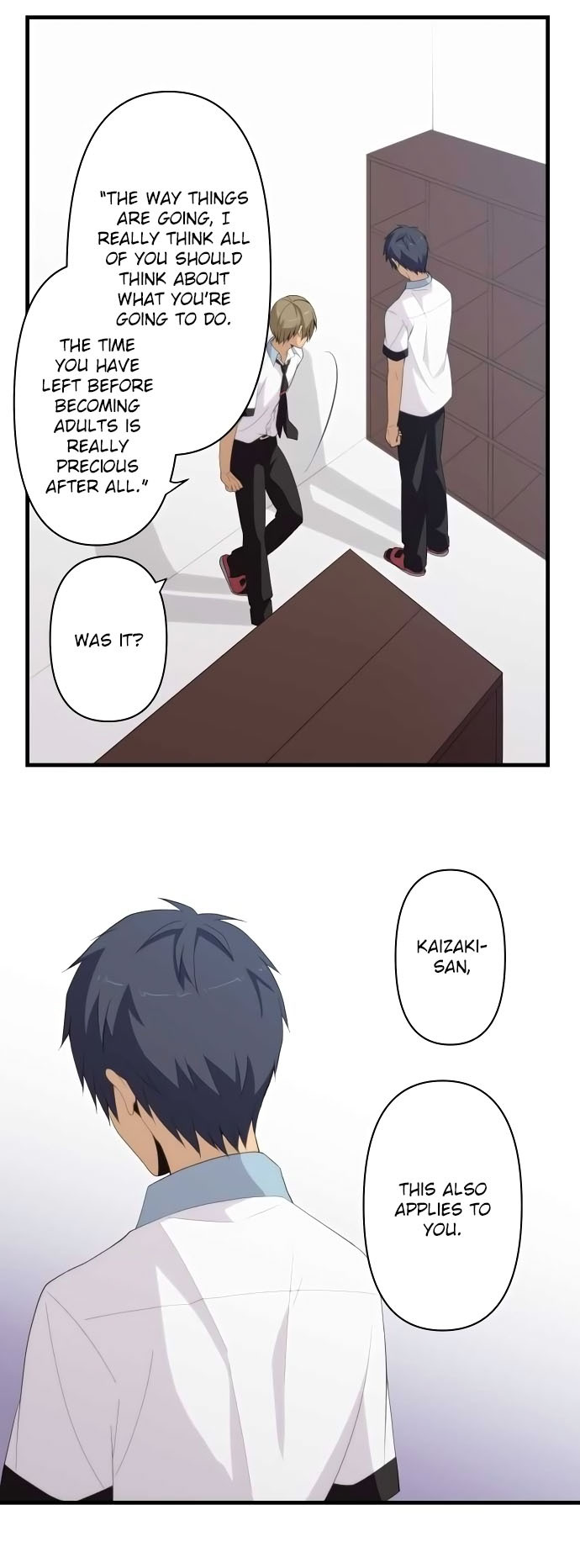 Read ReLIFE Manga Online
