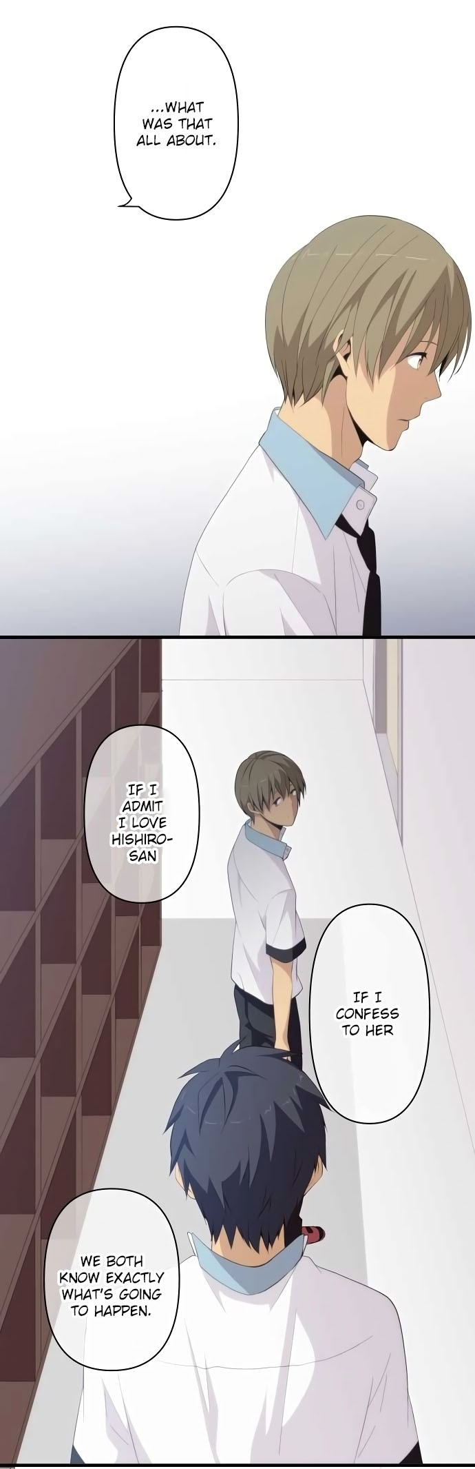 Read ReLIFE Manga Online