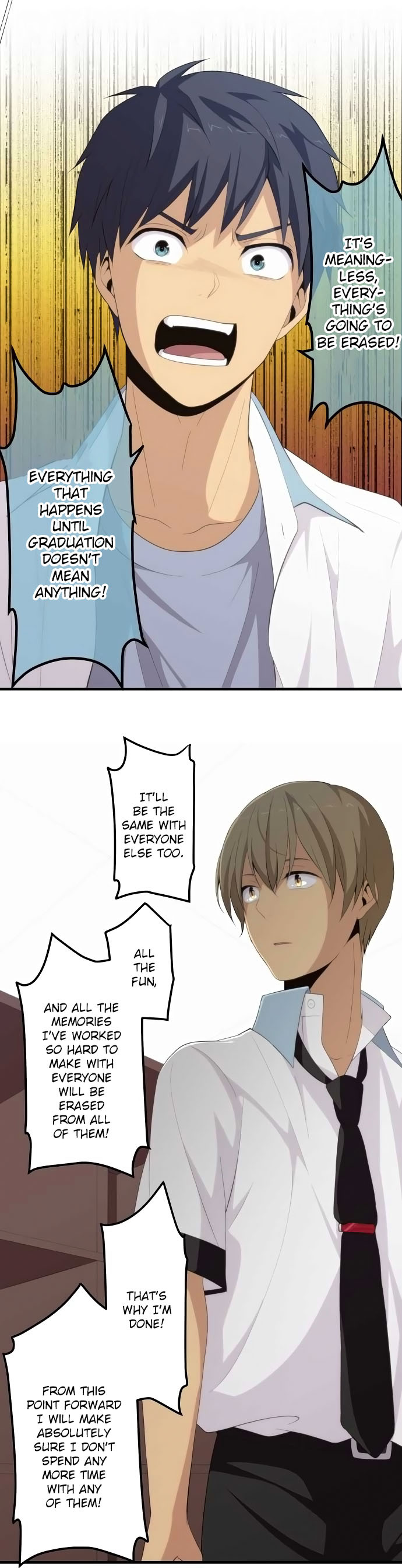 Read ReLIFE Manga Online