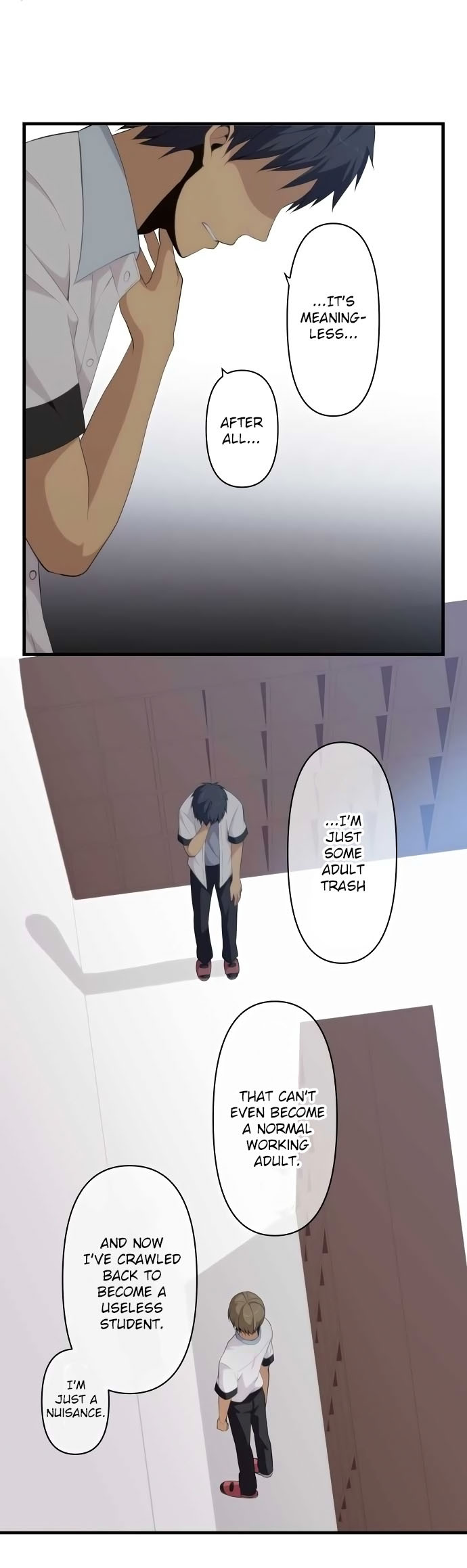 Read ReLIFE Manga Online
