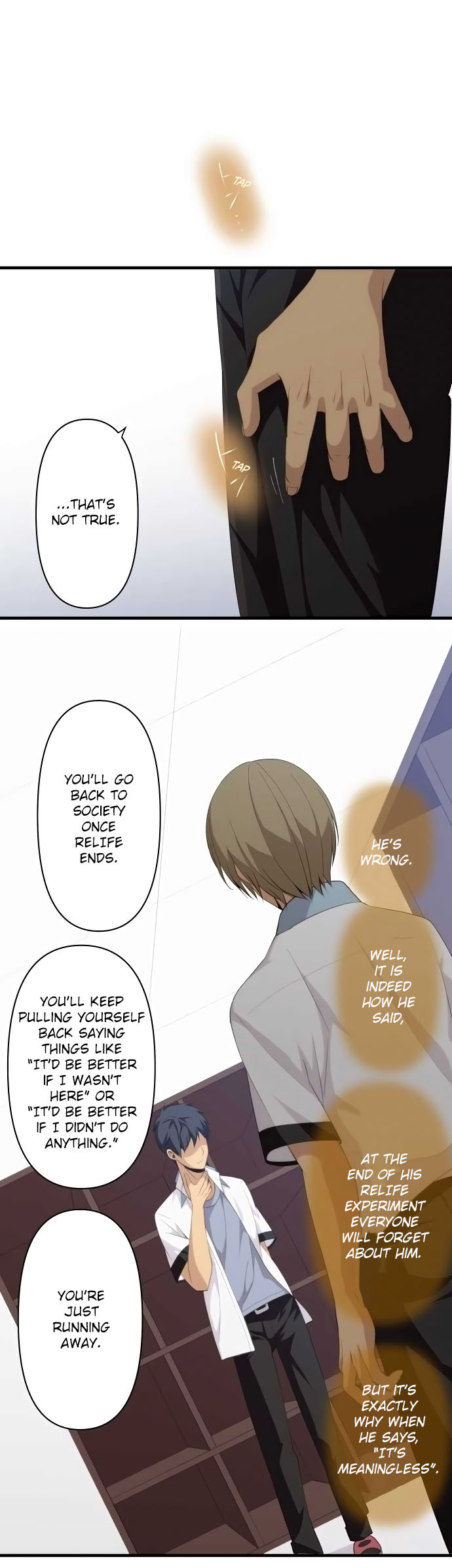 Read ReLIFE Manga Online