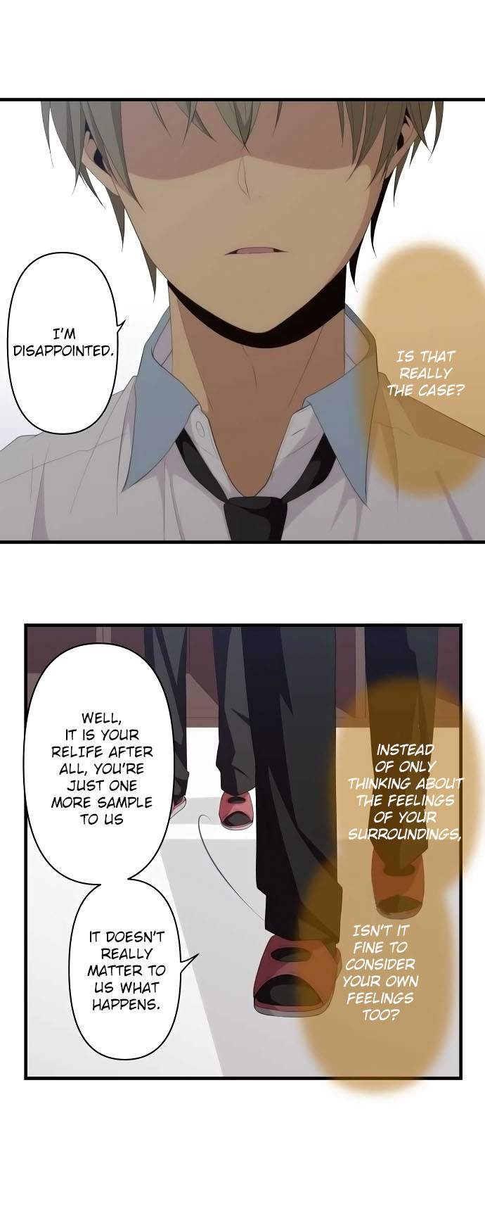 Read ReLIFE Manga Online