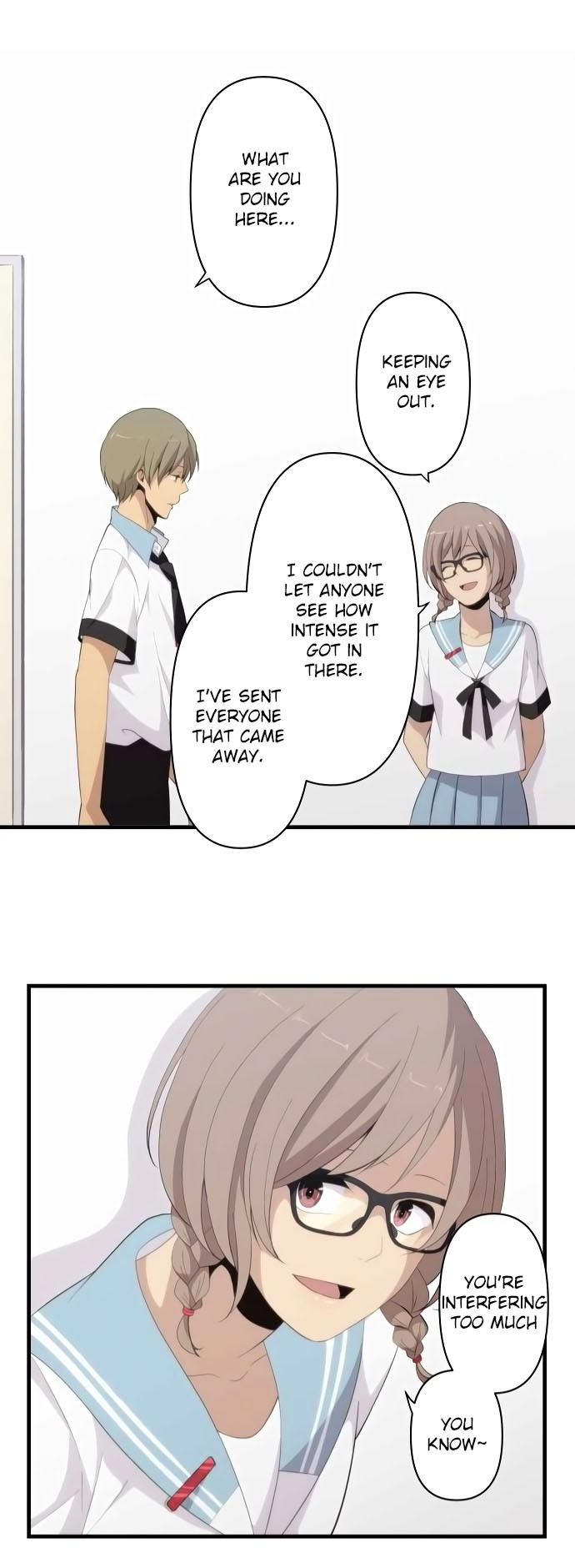 Read ReLIFE Manga Online