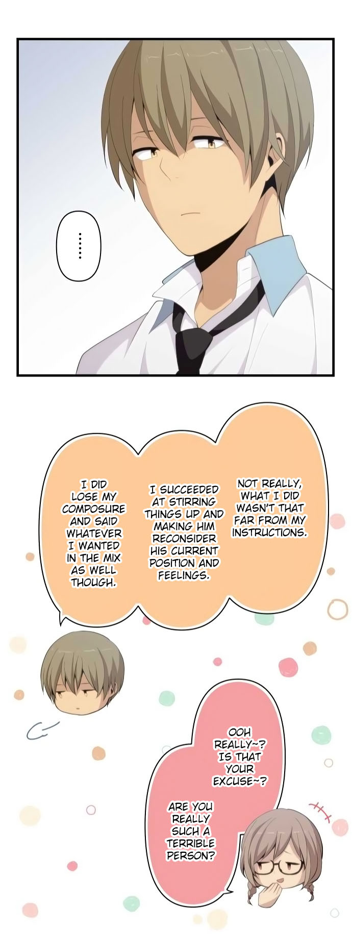 Read ReLIFE Manga Online