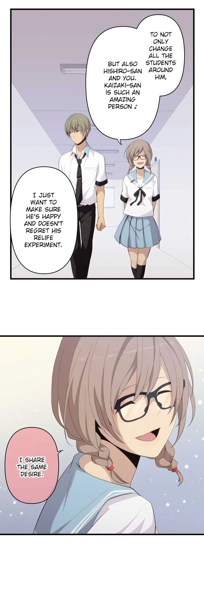 Read ReLIFE Manga Online