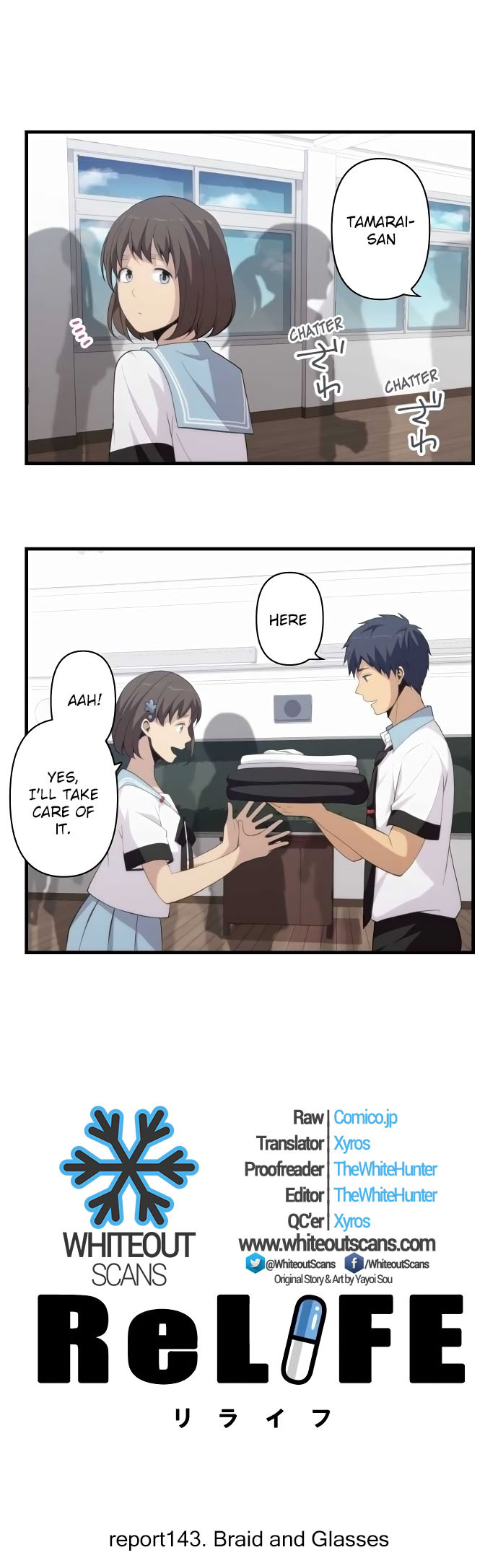 Read ReLIFE Manga Online