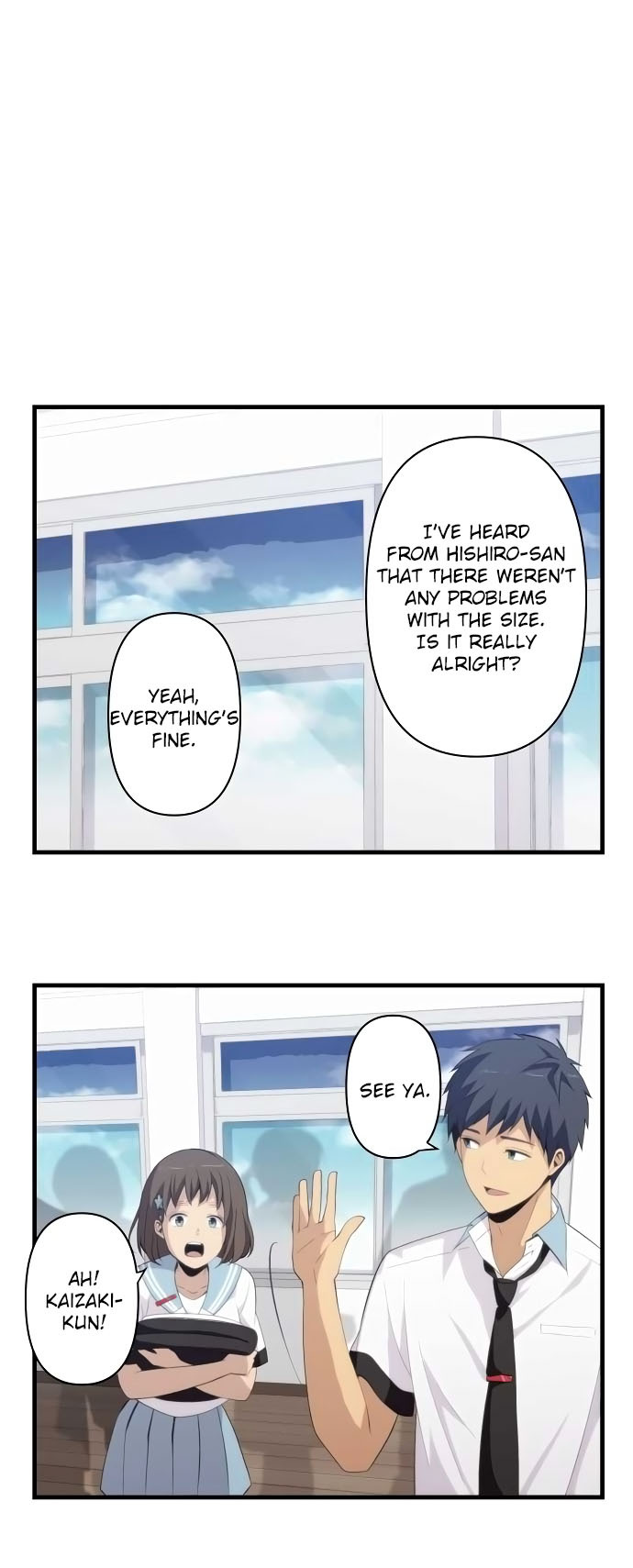 Read ReLIFE Manga Online