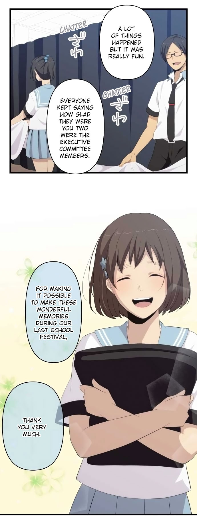 Read ReLIFE Manga Online