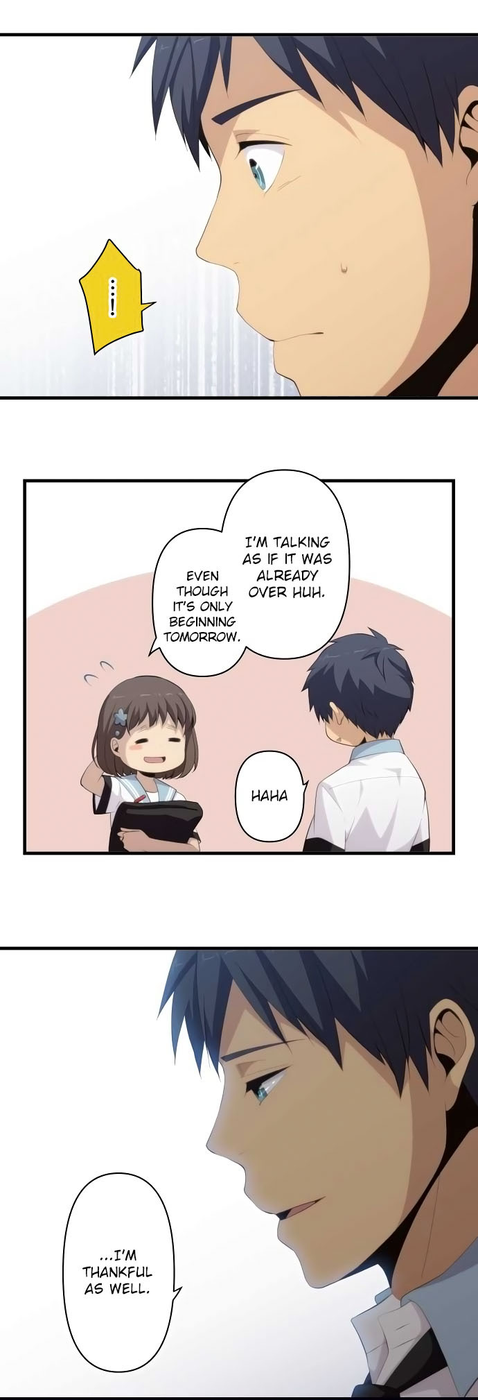 Read ReLIFE Manga Online