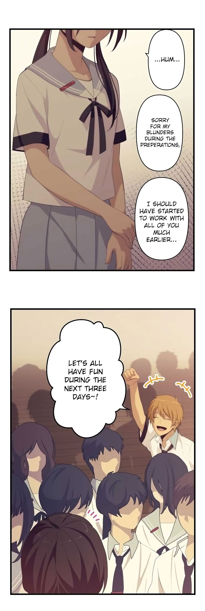 Read ReLIFE Manga Online