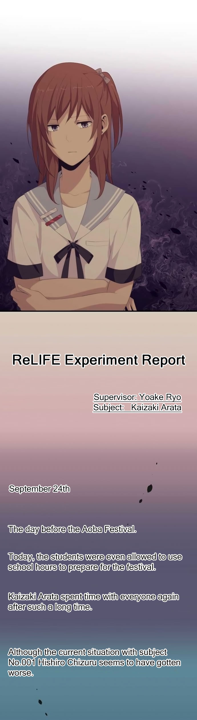 Read ReLIFE Manga Online