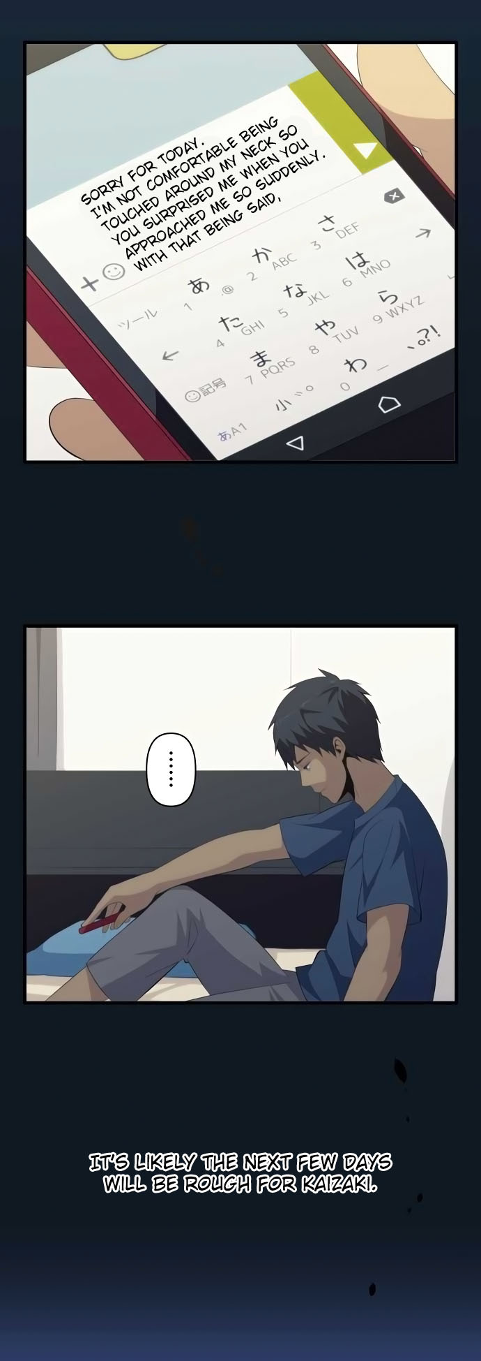 Read ReLIFE Manga Online