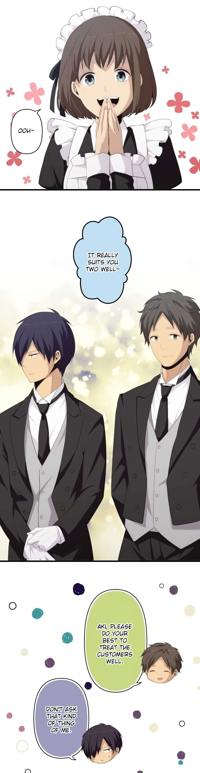 Read ReLIFE Manga Online
