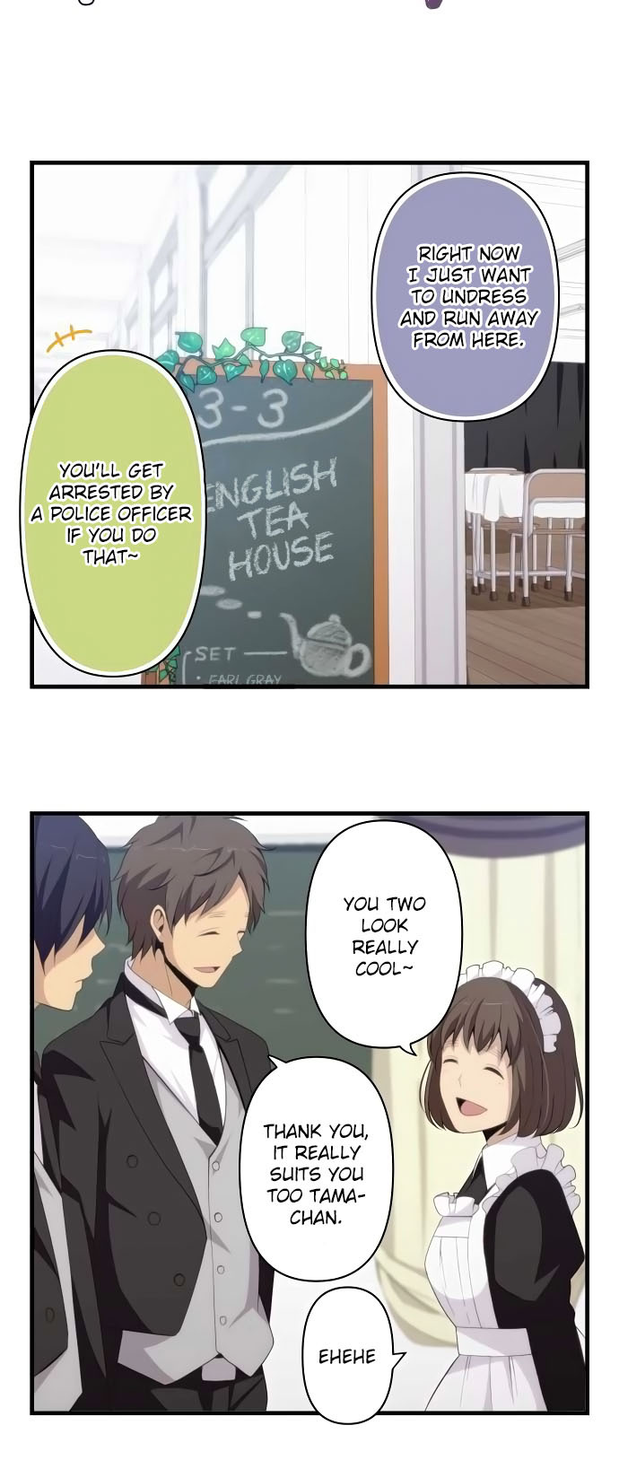 Read ReLIFE Manga Online