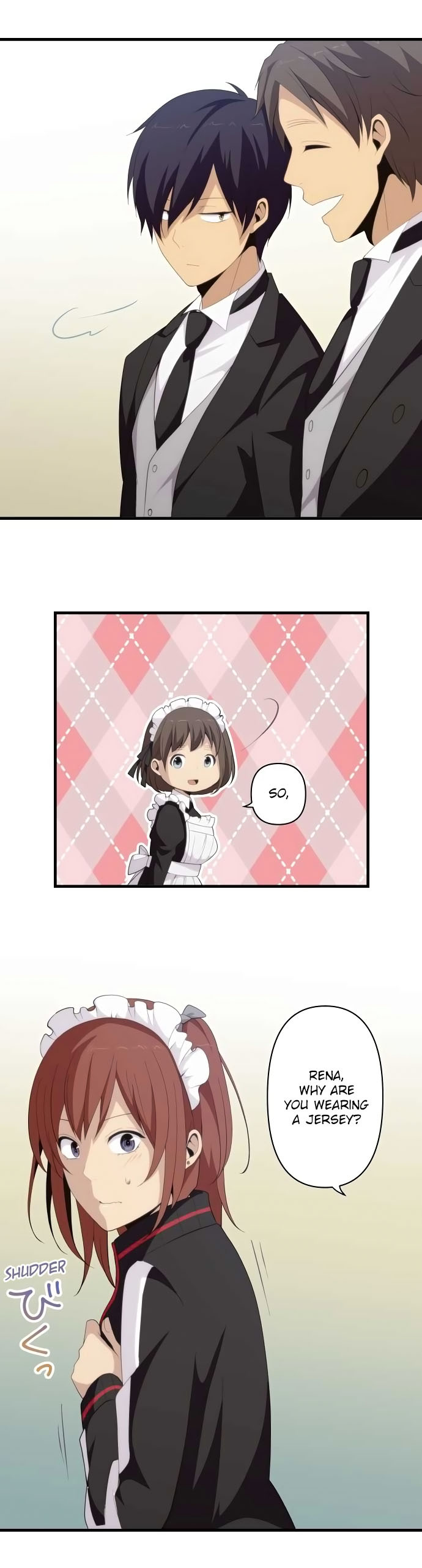 Read ReLIFE Manga Online