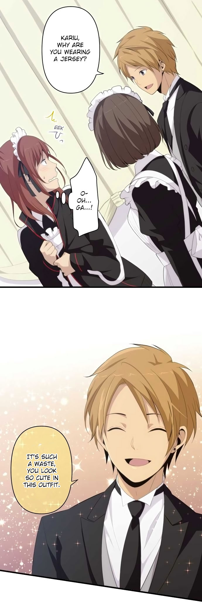 Read ReLIFE Manga Online