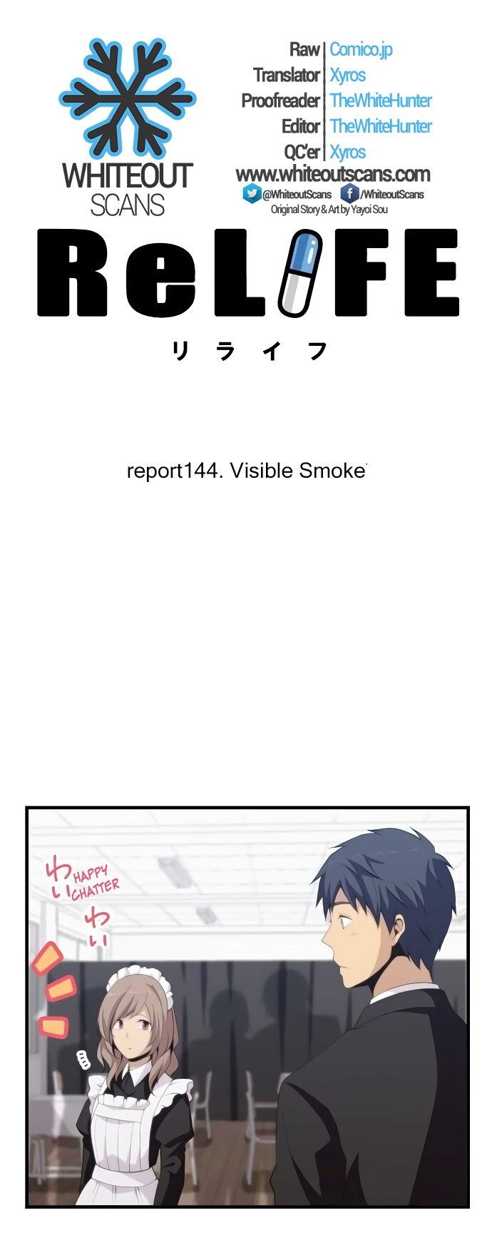 Read ReLIFE Manga Online