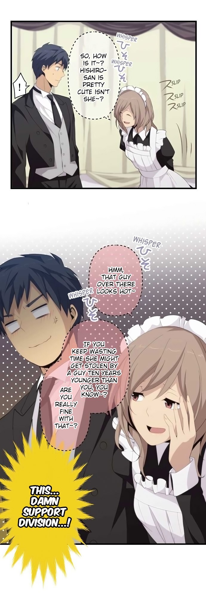 Read ReLIFE Manga Online