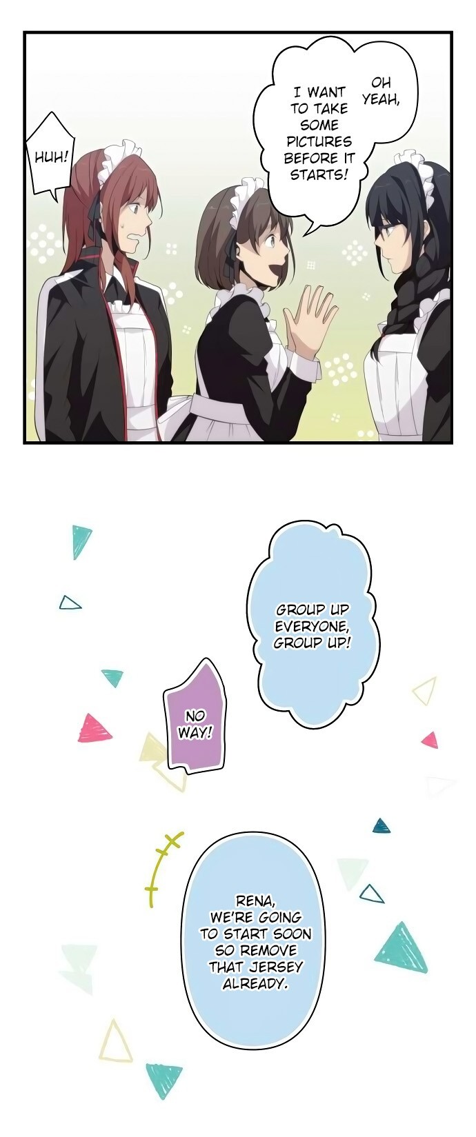 Read ReLIFE Manga Online