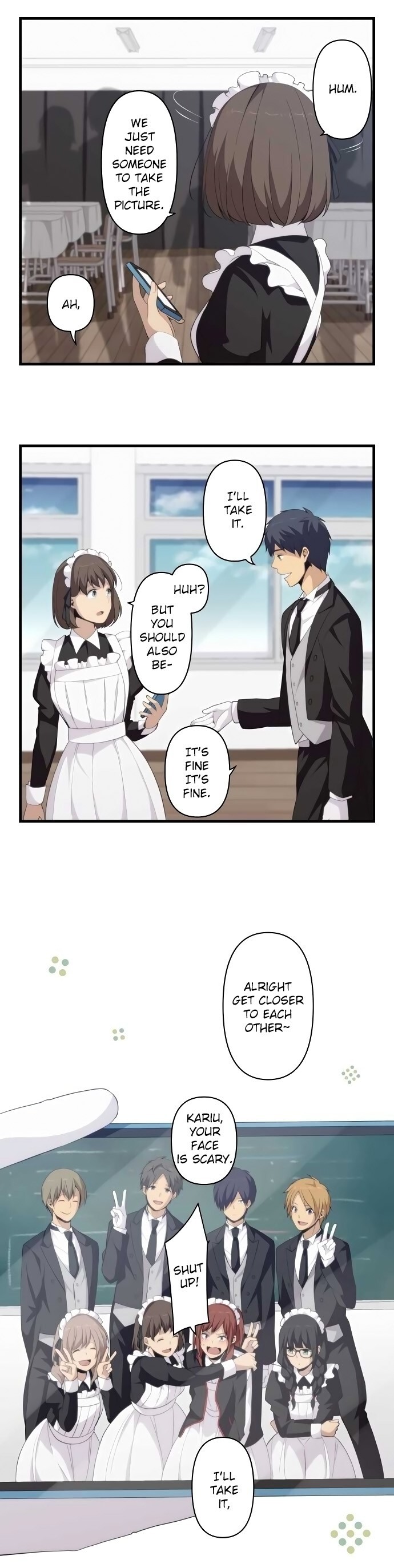 Read ReLIFE Manga Online