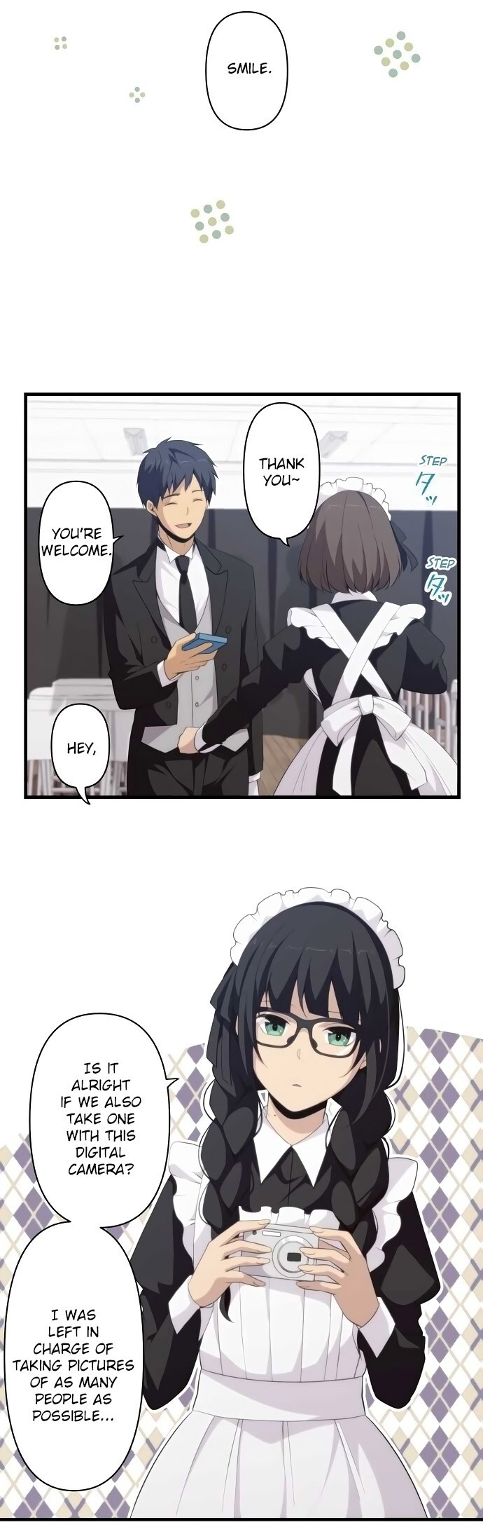 Read ReLIFE Manga Online