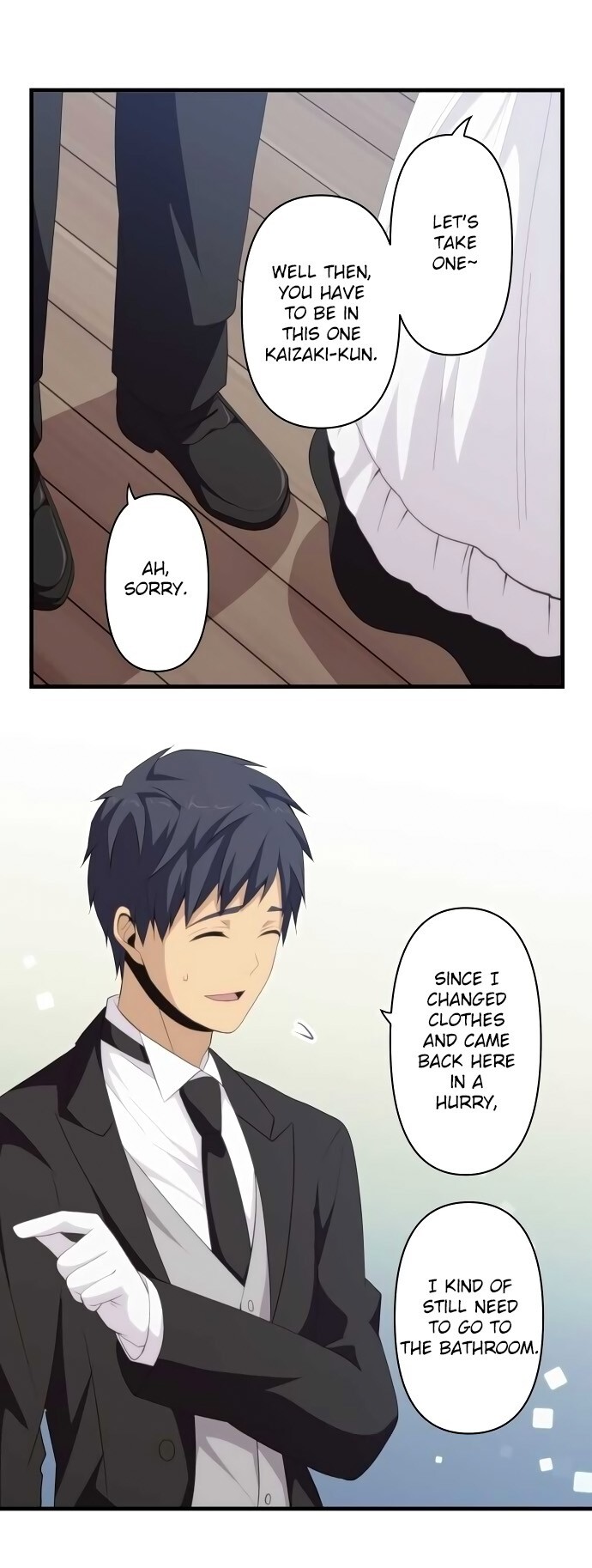Read ReLIFE Manga Online