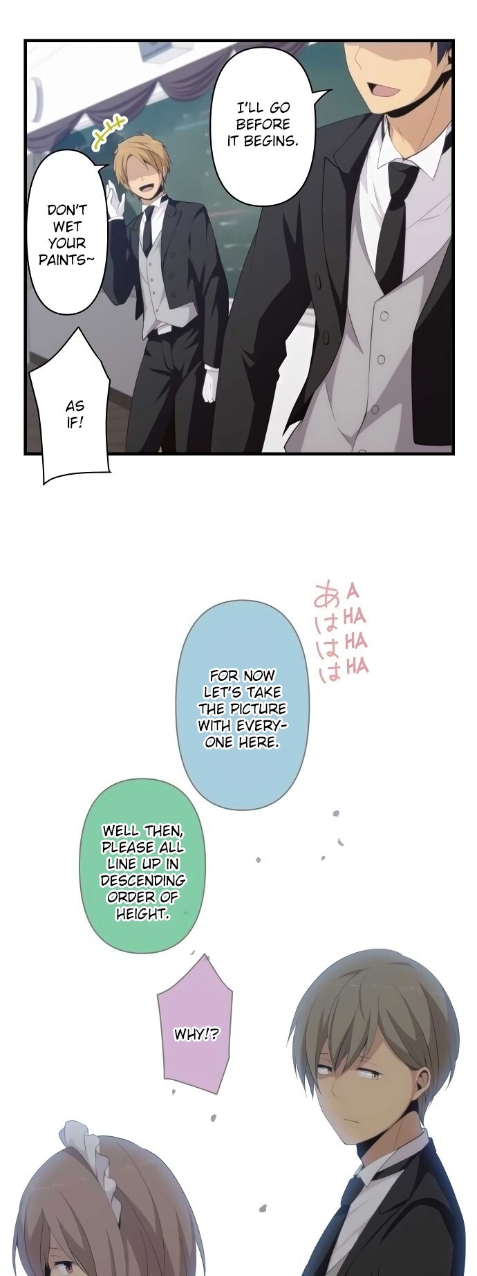 Read ReLIFE Manga Online