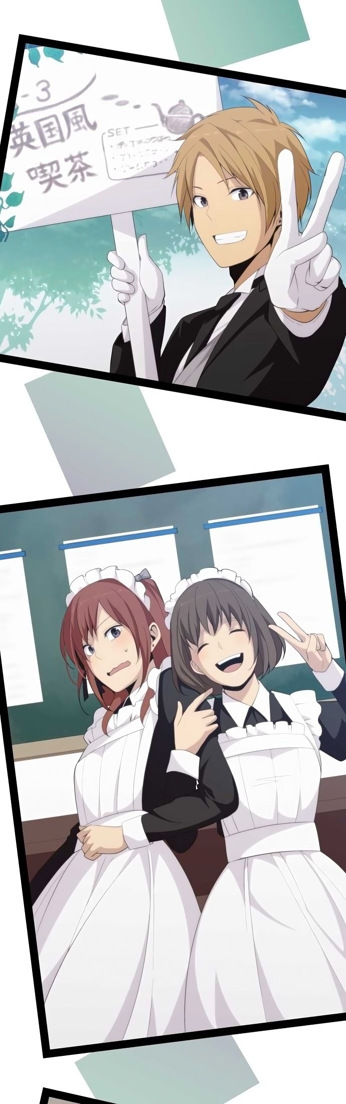 Read ReLIFE Manga Online