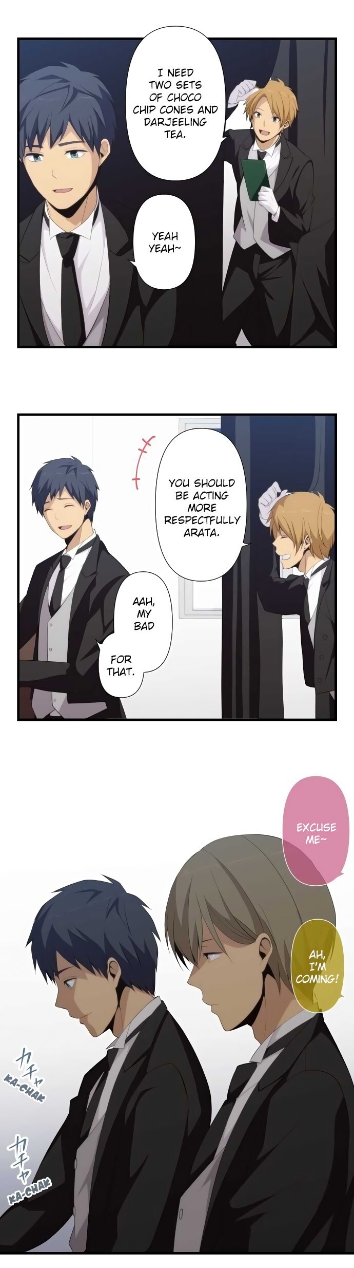Read ReLIFE Manga Online