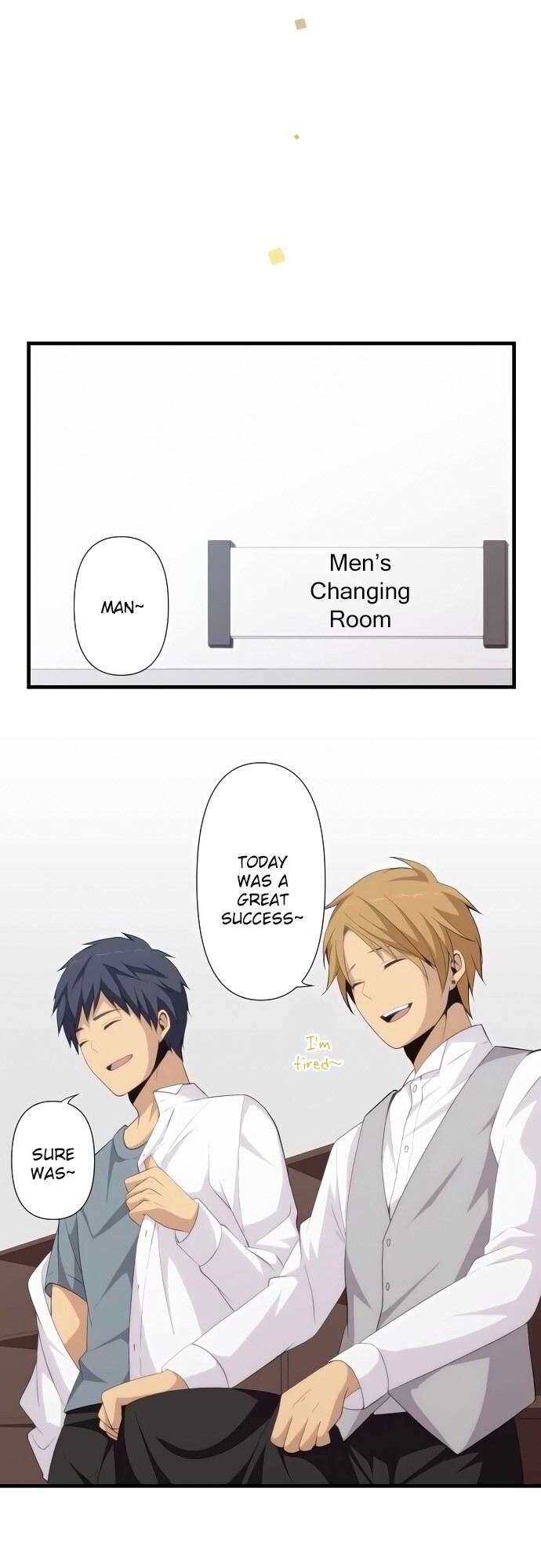 Read ReLIFE Manga Online