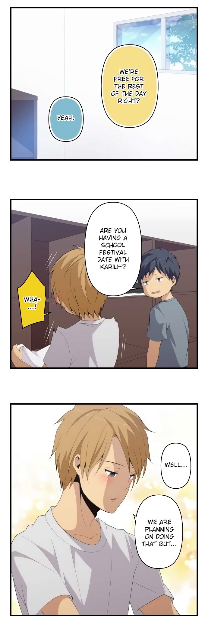 Read ReLIFE Manga Online