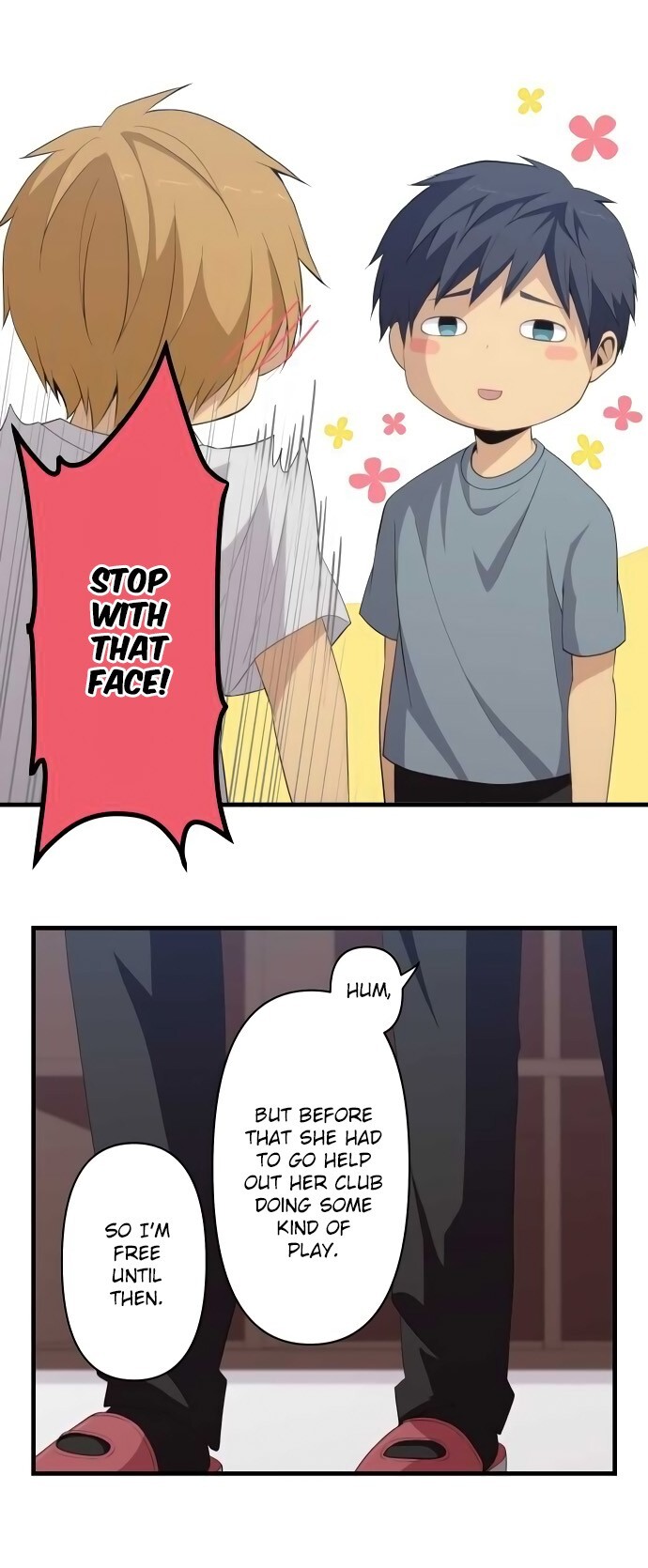 Read ReLIFE Manga Online
