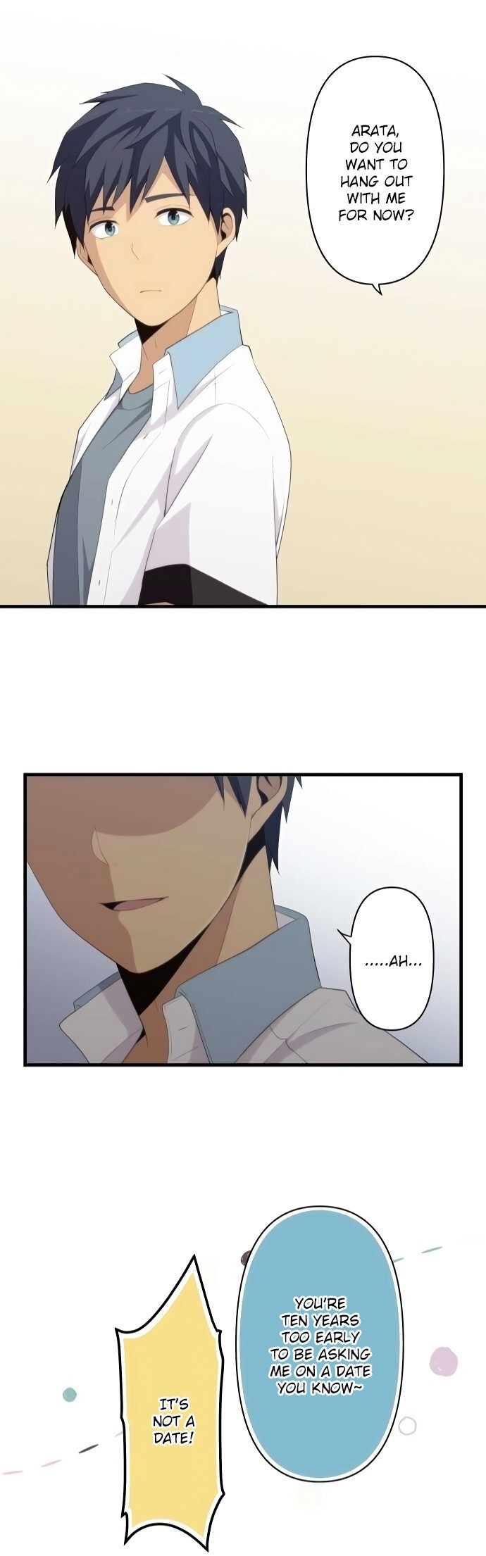 Read ReLIFE Manga Online