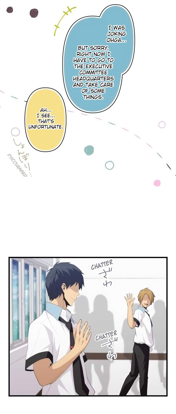 Read ReLIFE Manga Online