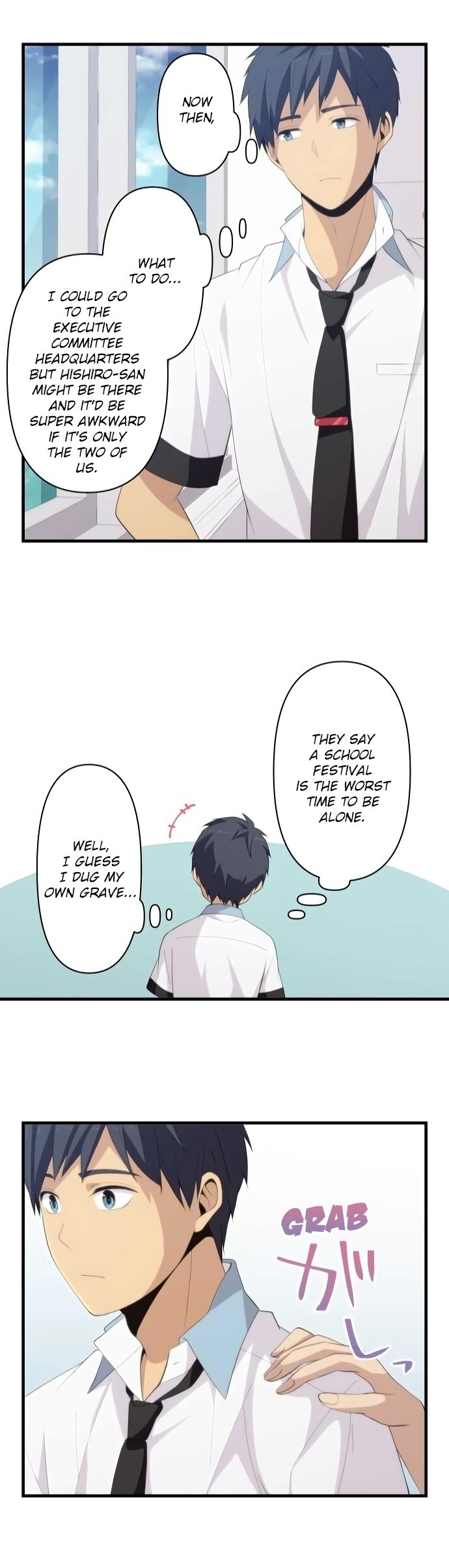 Read ReLIFE Manga Online