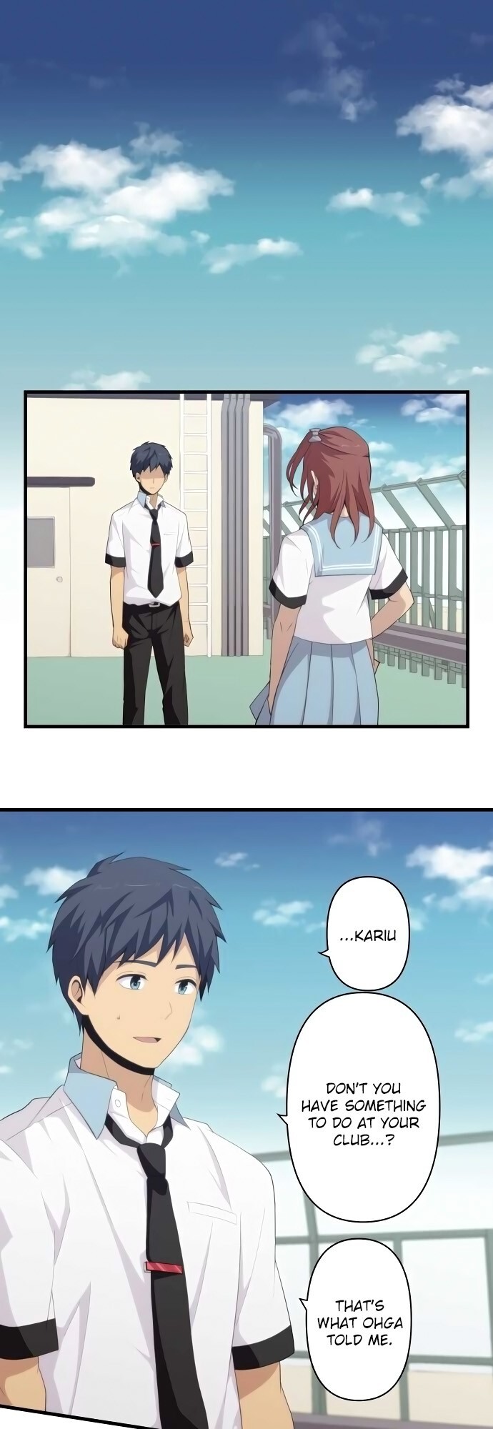Read ReLIFE Manga Online