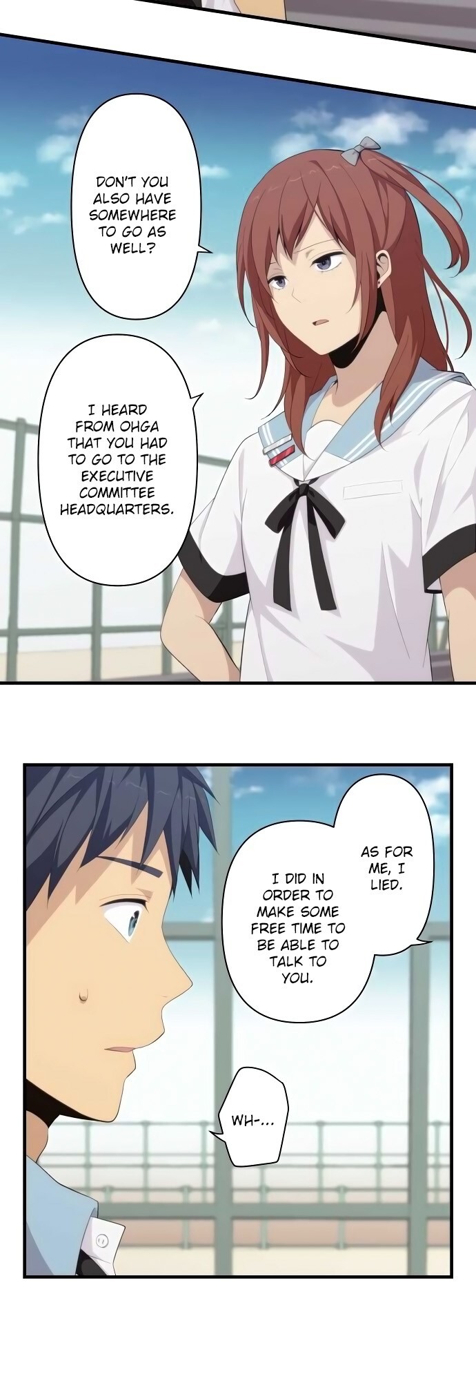 Read ReLIFE Manga Online