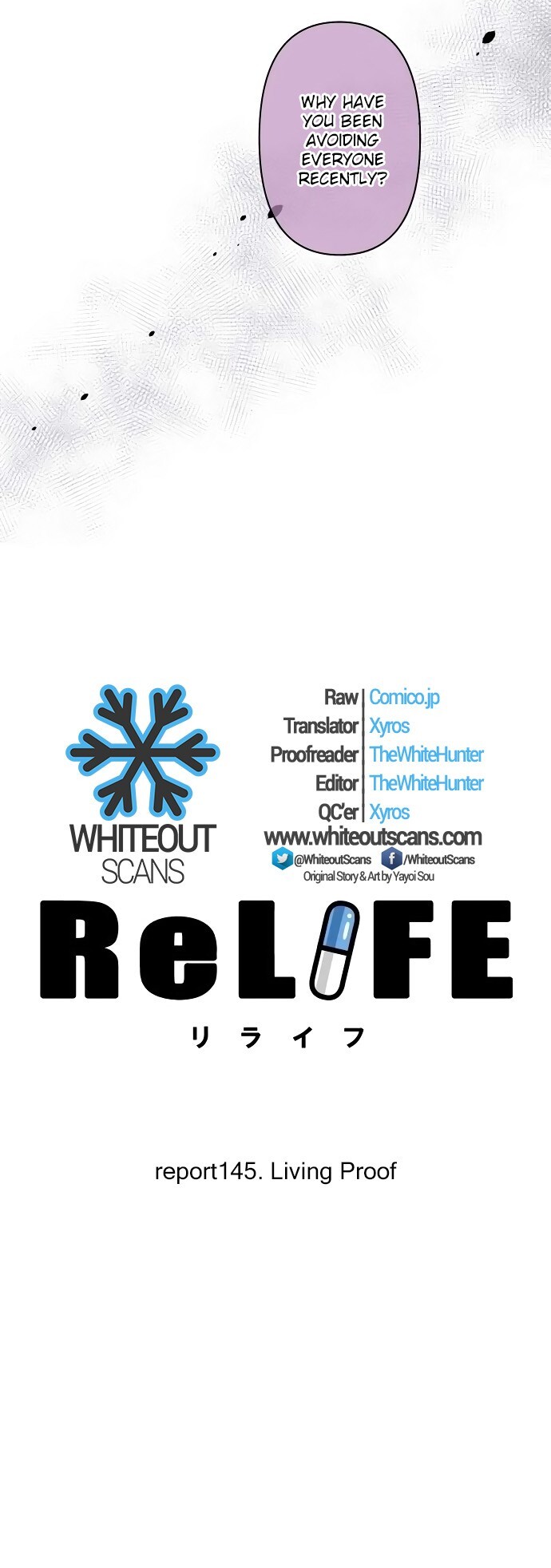 Read ReLIFE Manga Online