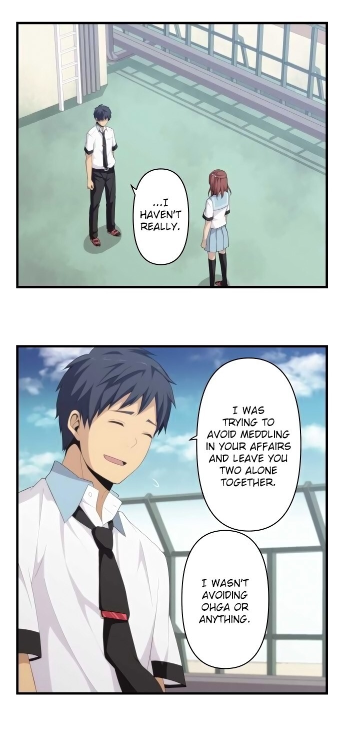 Read ReLIFE Manga Online