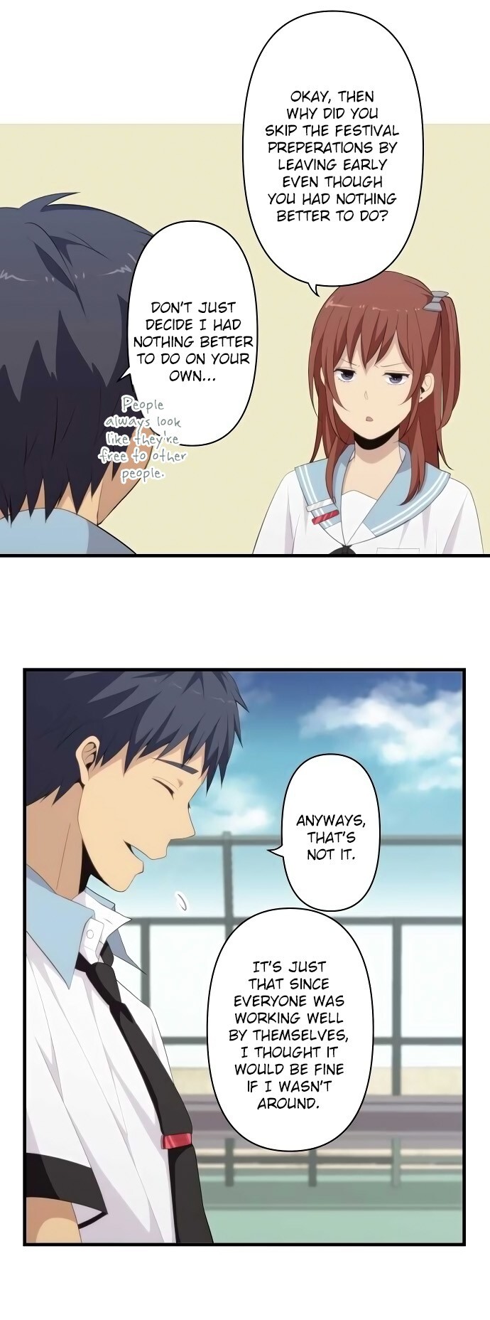 Read ReLIFE Manga Online