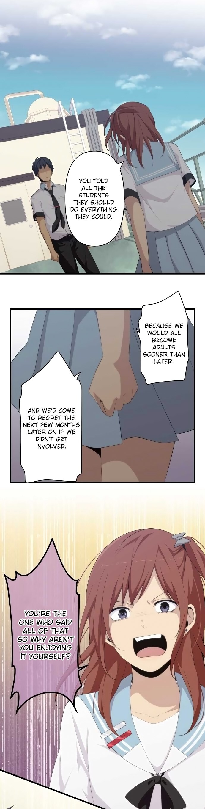 Read ReLIFE Manga Online