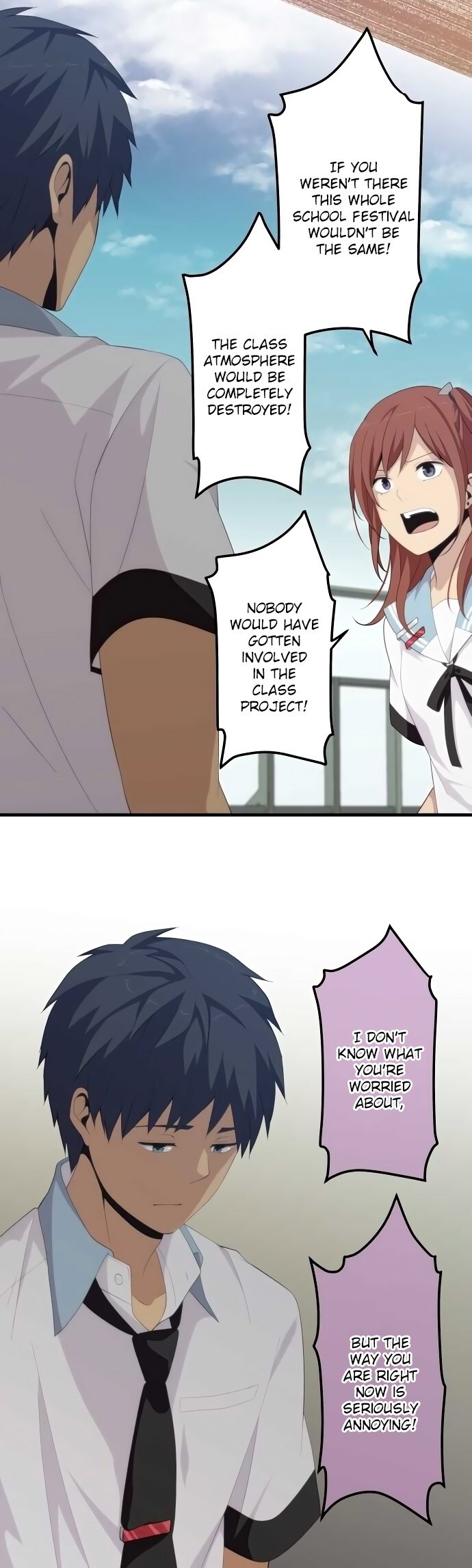 Read ReLIFE Manga Online
