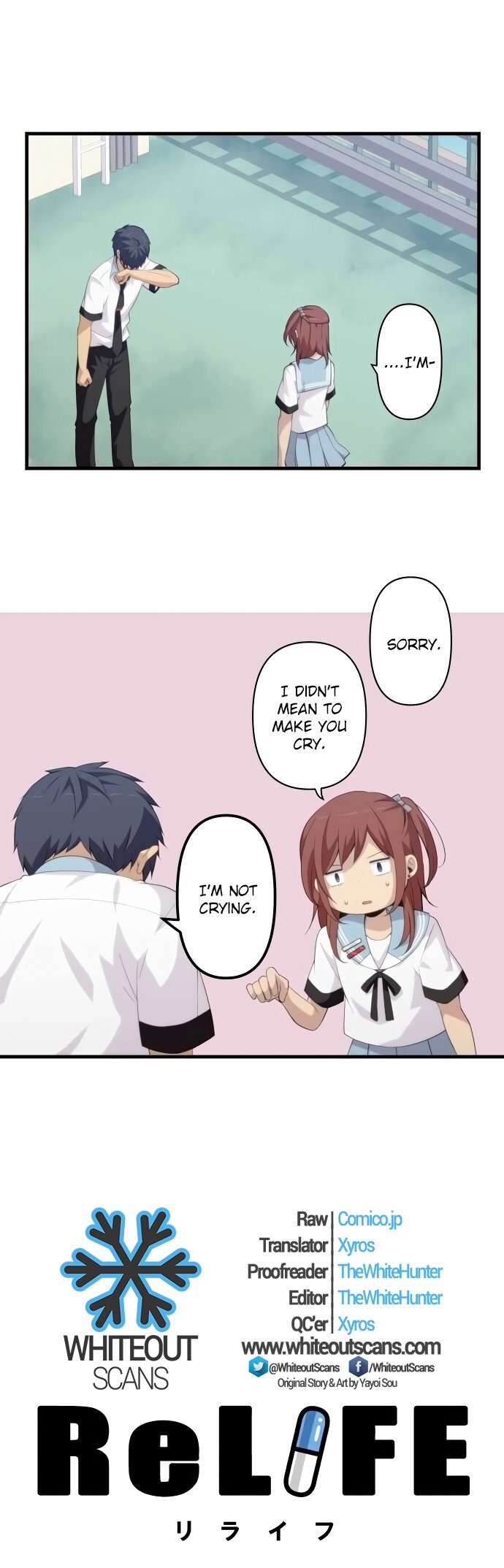 Read ReLIFE Manga Online