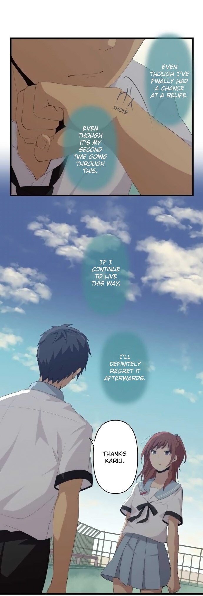 Read ReLIFE Manga Online