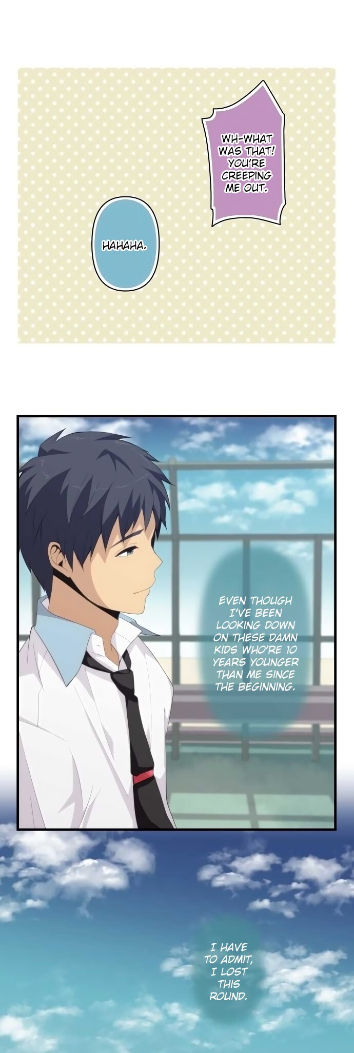 Read ReLIFE Manga Online