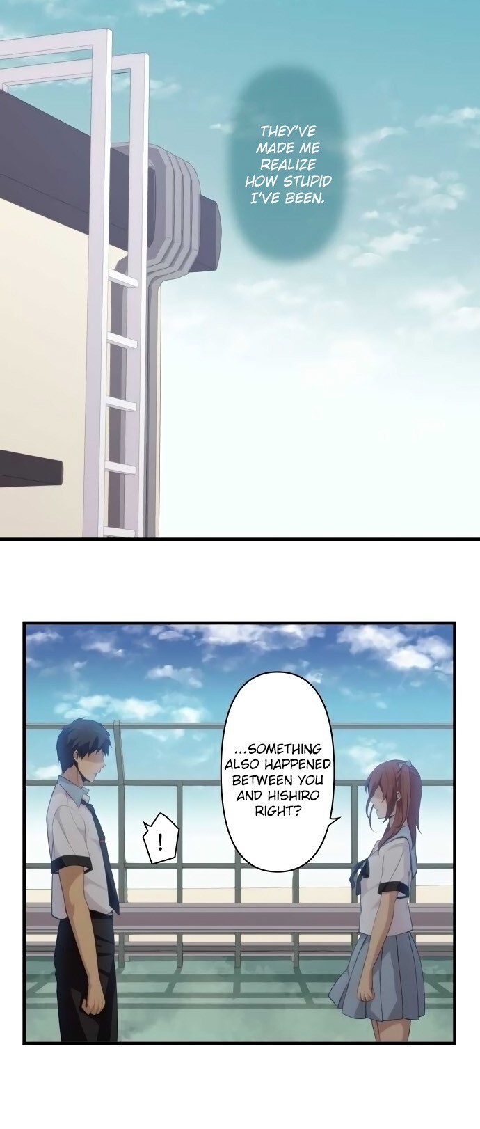 Read ReLIFE Manga Online