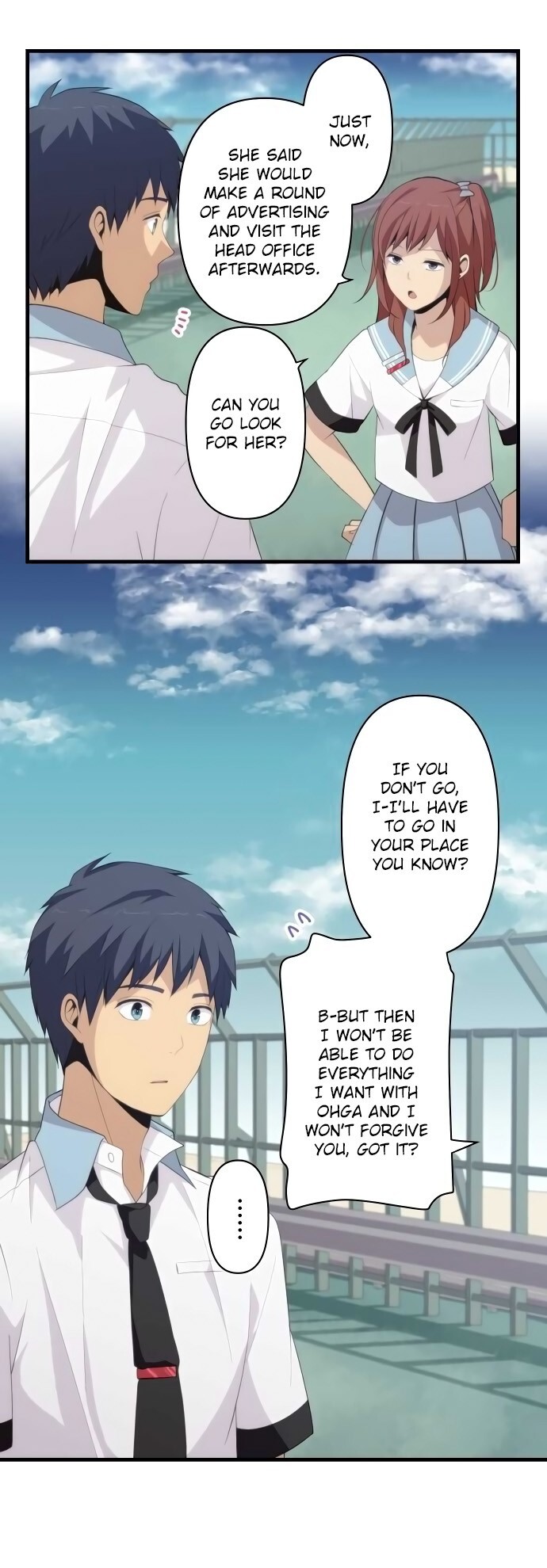 Read ReLIFE Manga Online