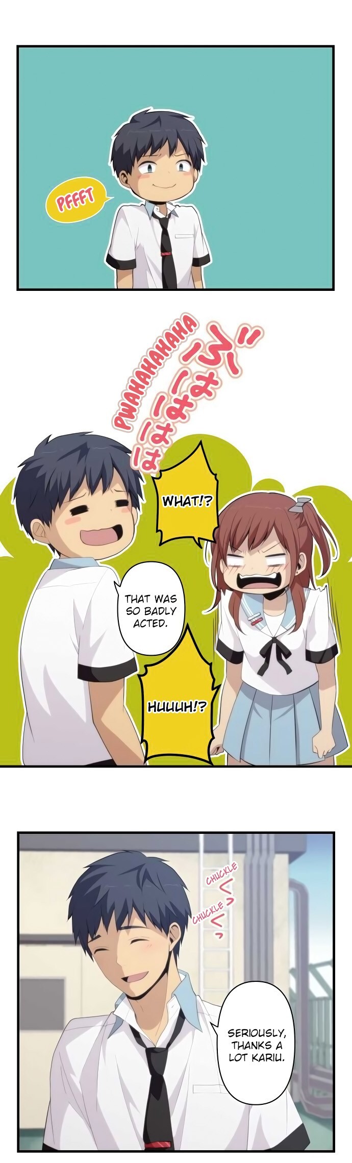 Read ReLIFE Manga Online