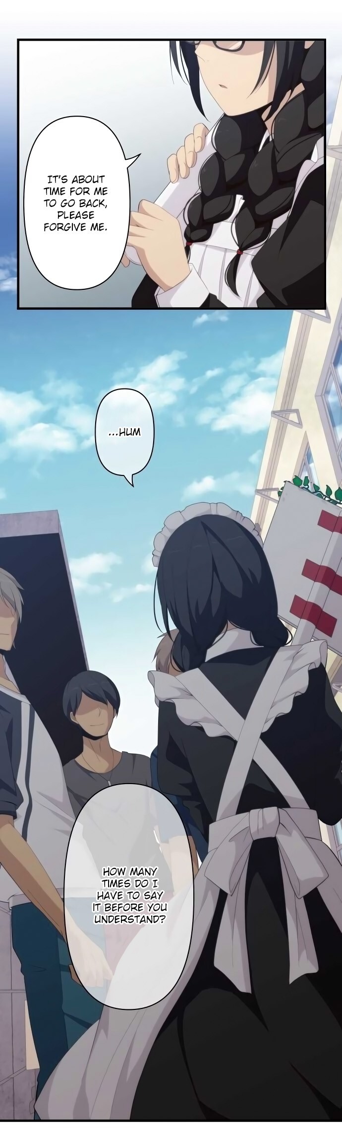 Read ReLIFE Manga Online