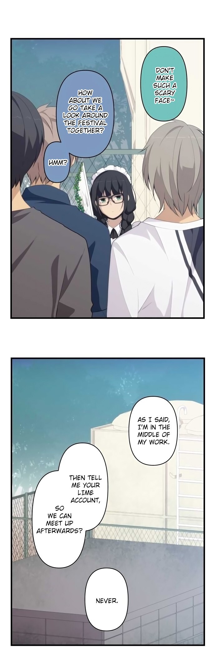 Read ReLIFE Manga Online